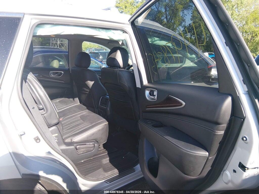 5N1DL0MM4LC545347 2020 INFINITI QX60 photo no. 8
