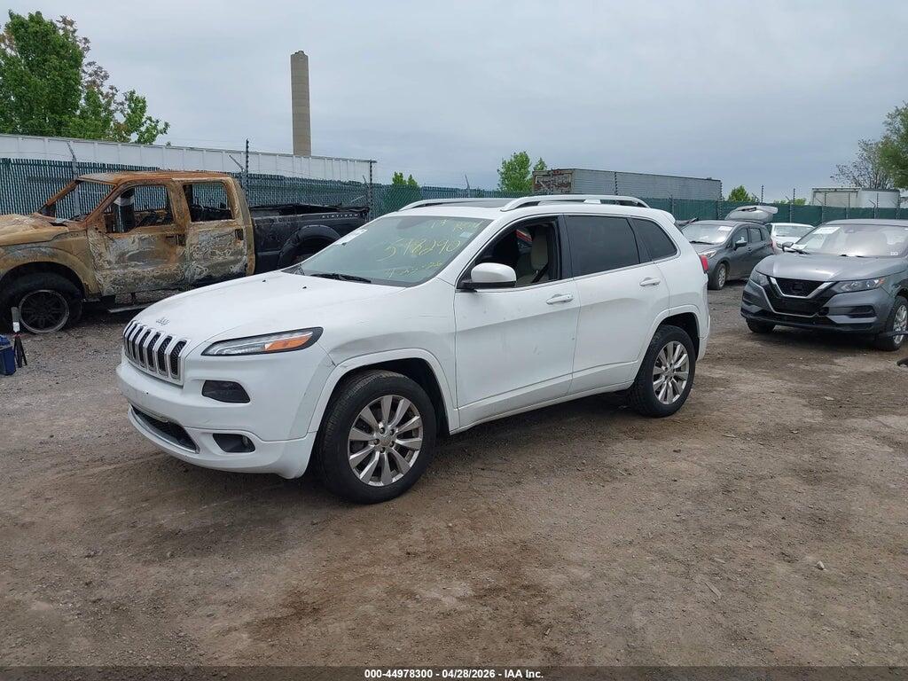 1C4PJMJS3HW598290 2017 JEEP CHEROKEE photo no. 2