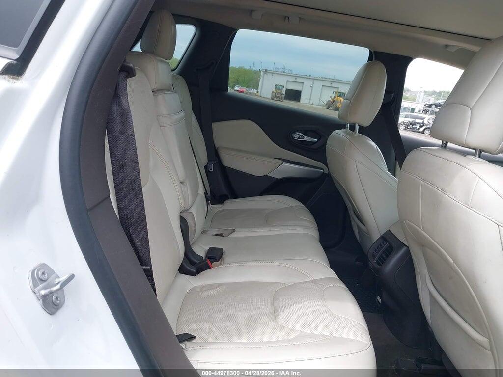 1C4PJMJS3HW598290 2017 JEEP CHEROKEE photo no. 8