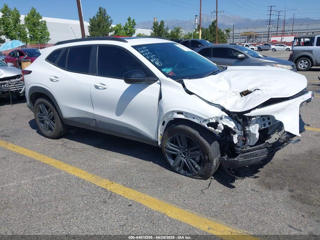 KL77LKEP1SC042540 2025 CHEVROLET TRAX photo no. 1