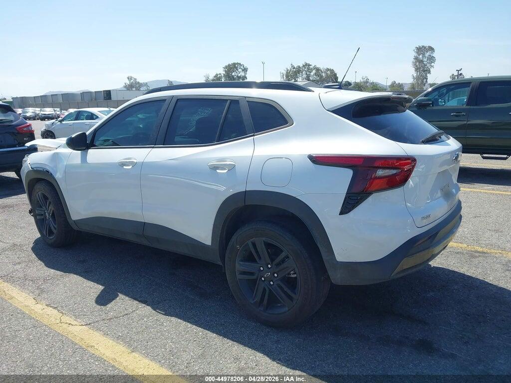 KL77LKEP1SC042540 2025 CHEVROLET TRAX photo no. 3
