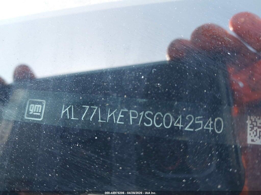 KL77LKEP1SC042540 2025 CHEVROLET TRAX photo no. 9