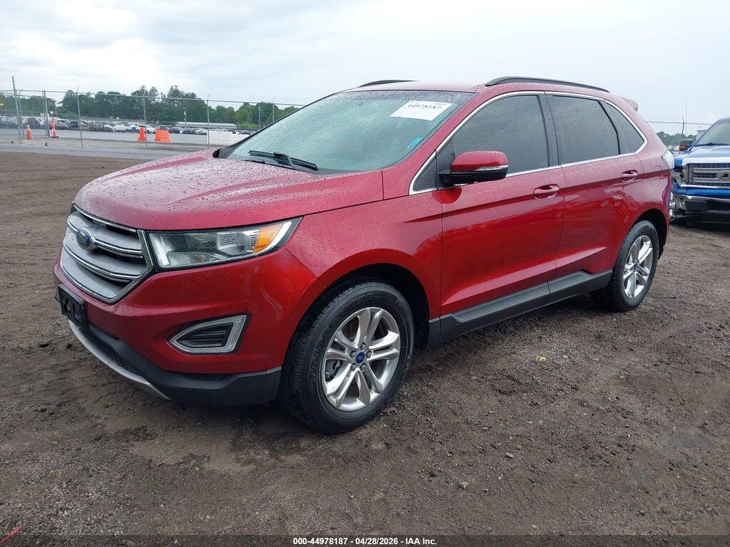 2FMTK3J82FBB84566 2015 FORD EDGE photo no. 2