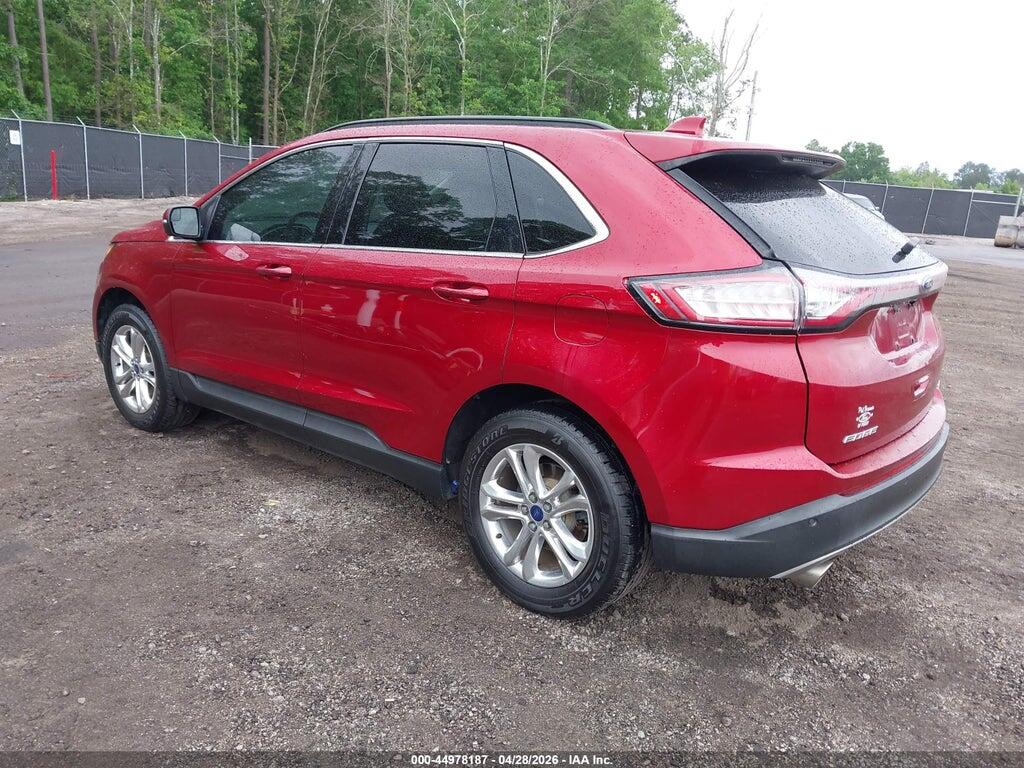 2FMTK3J82FBB84566 2015 FORD EDGE photo no. 3