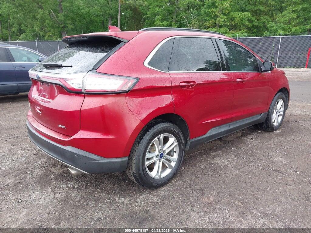 2FMTK3J82FBB84566 2015 FORD EDGE photo no. 4