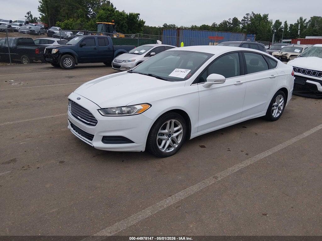 3FA6P0H70FR123402 2015 FORD FUSION photo no. 2