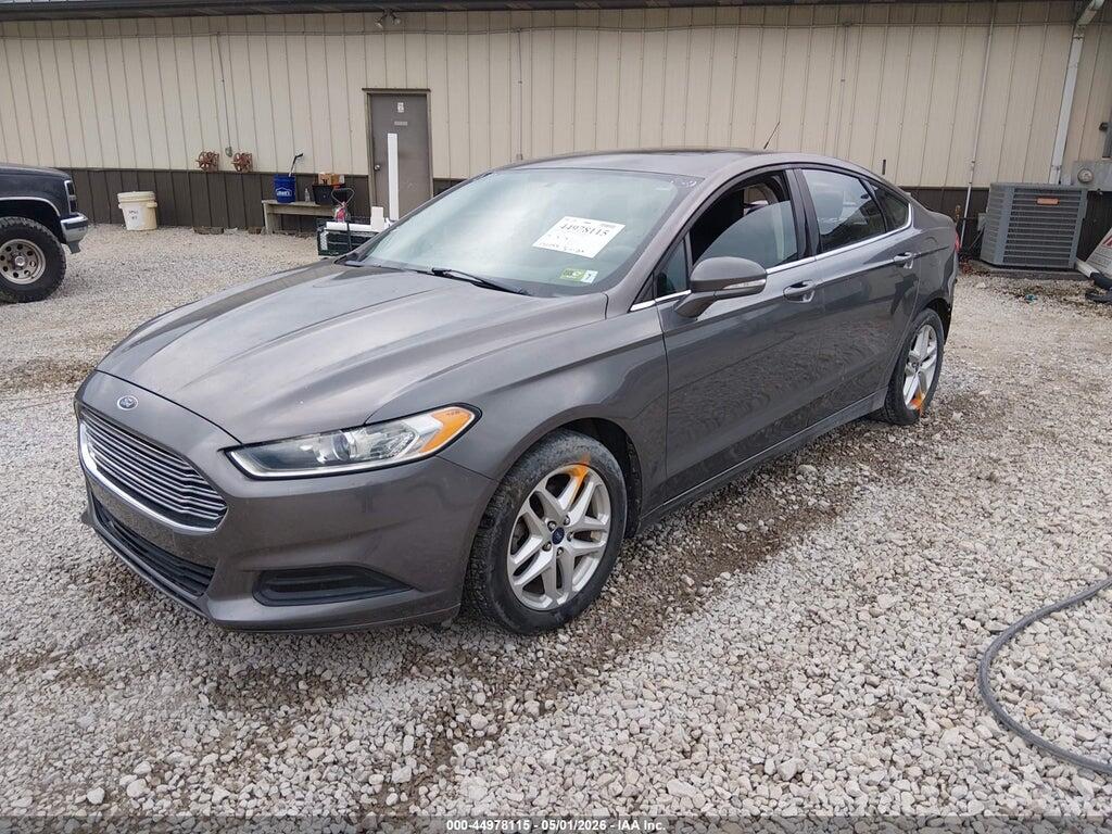 1FA6P0HD9E5364821 2014 FORD FUSION photo no. 2