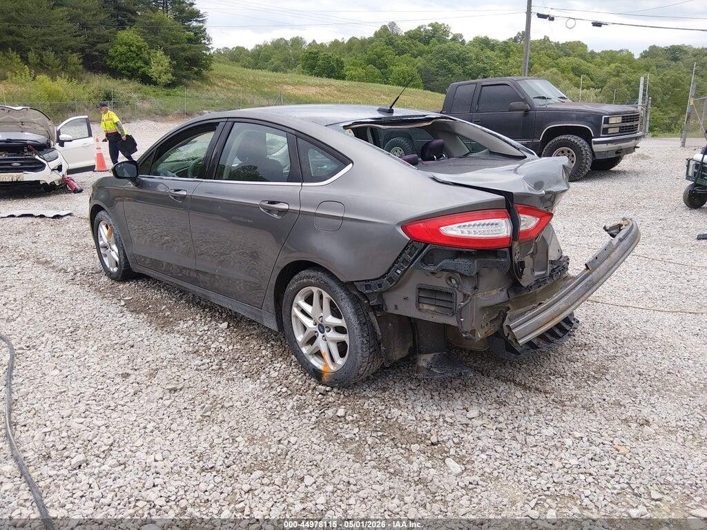 1FA6P0HD9E5364821 2014 FORD FUSION photo no. 3