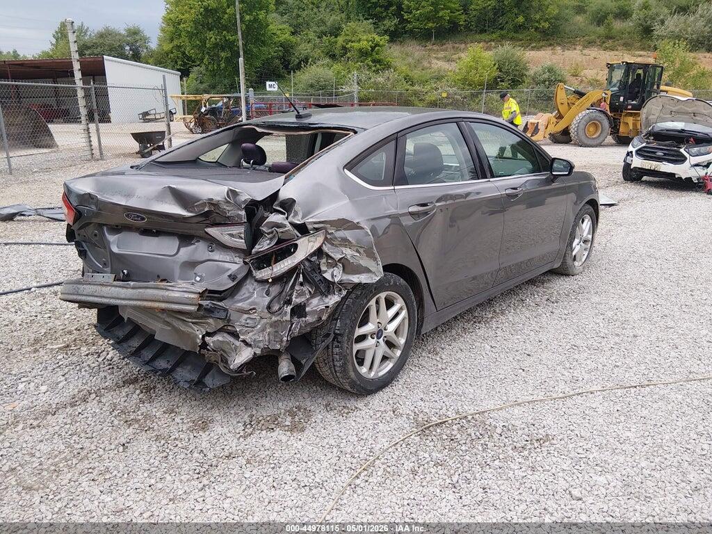 1FA6P0HD9E5364821 2014 FORD FUSION photo no. 4