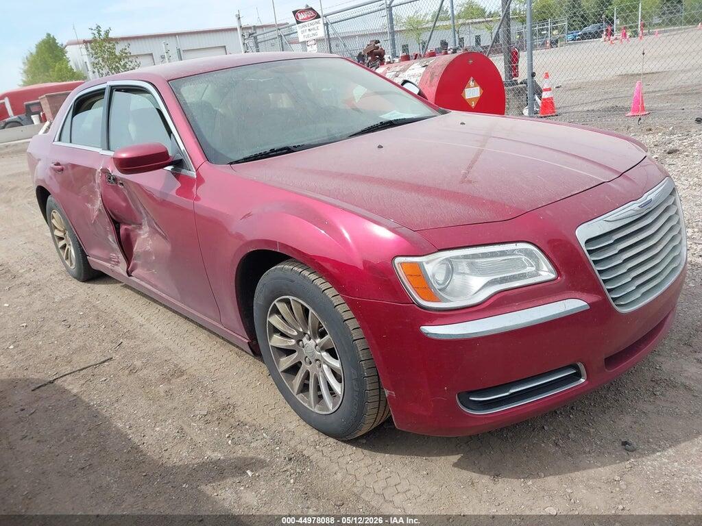 2C3CCAAG8DH739144 2013 CHRYSLER 300 photo no. 1