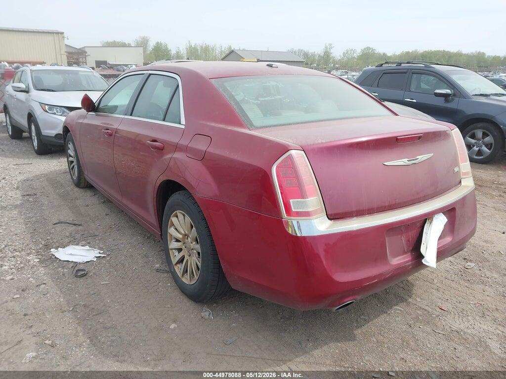 2C3CCAAG8DH739144 2013 CHRYSLER 300 photo no. 3