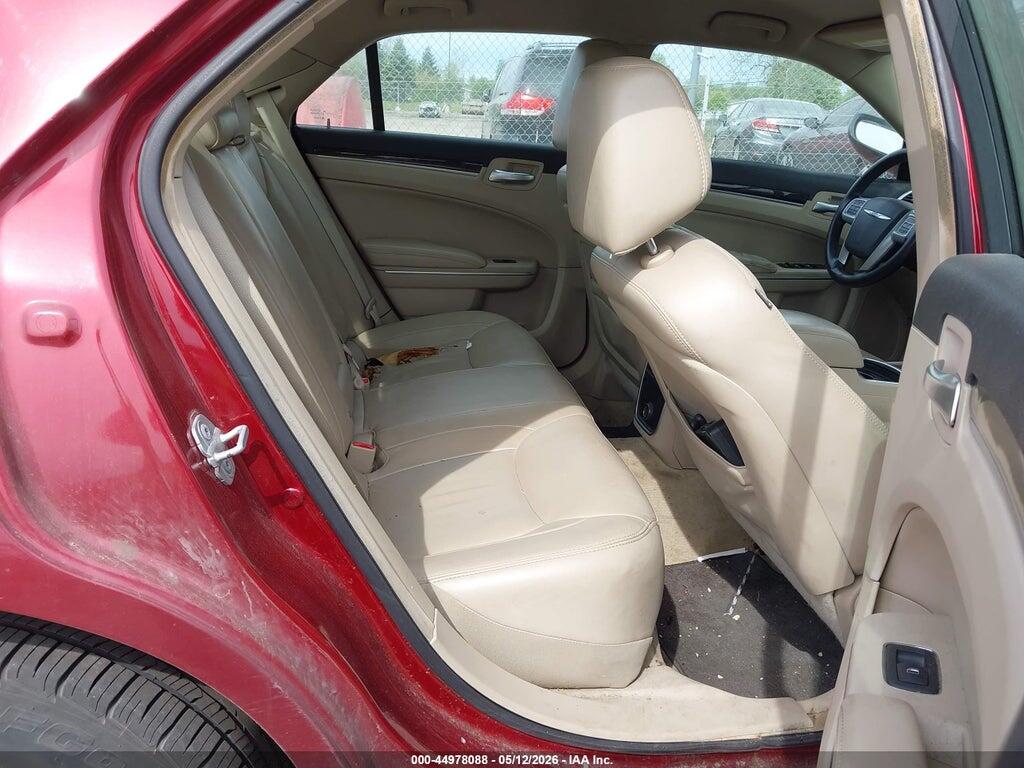 2C3CCAAG8DH739144 2013 CHRYSLER 300 photo no. 8