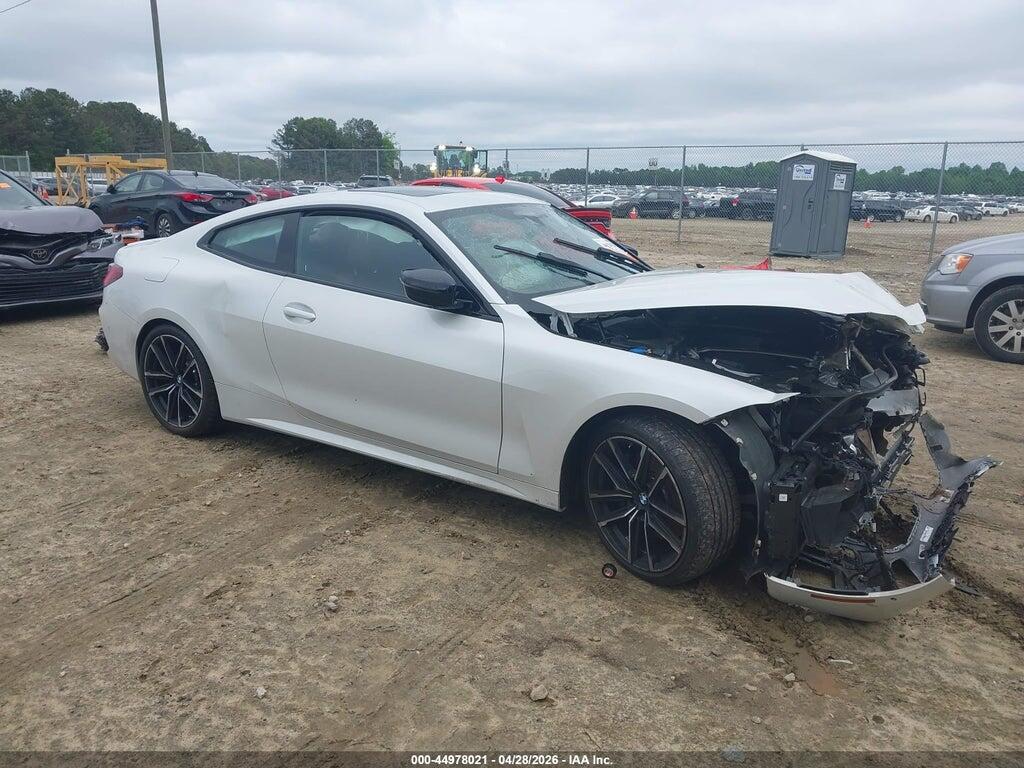 WBA83AP07NCJ55802 2022 BMW M440I photo no. 1