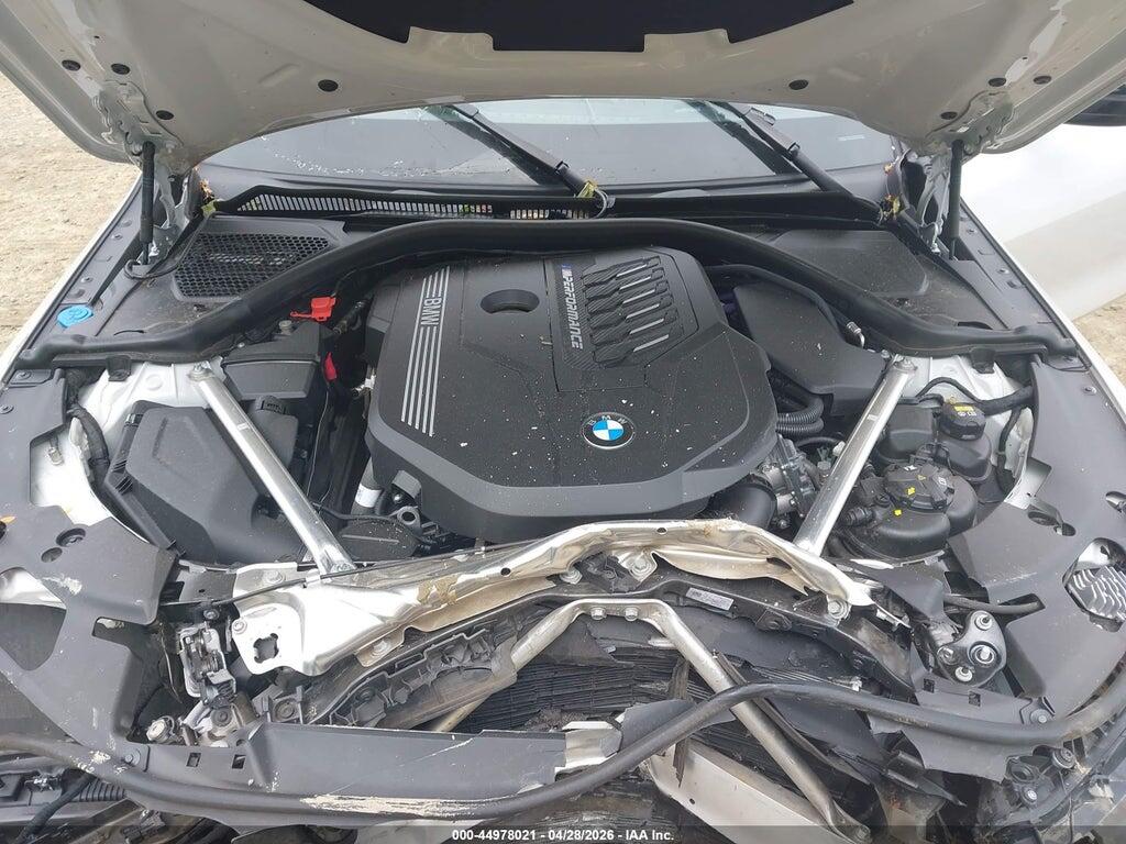 WBA83AP07NCJ55802 2022 BMW M440I photo no. 10