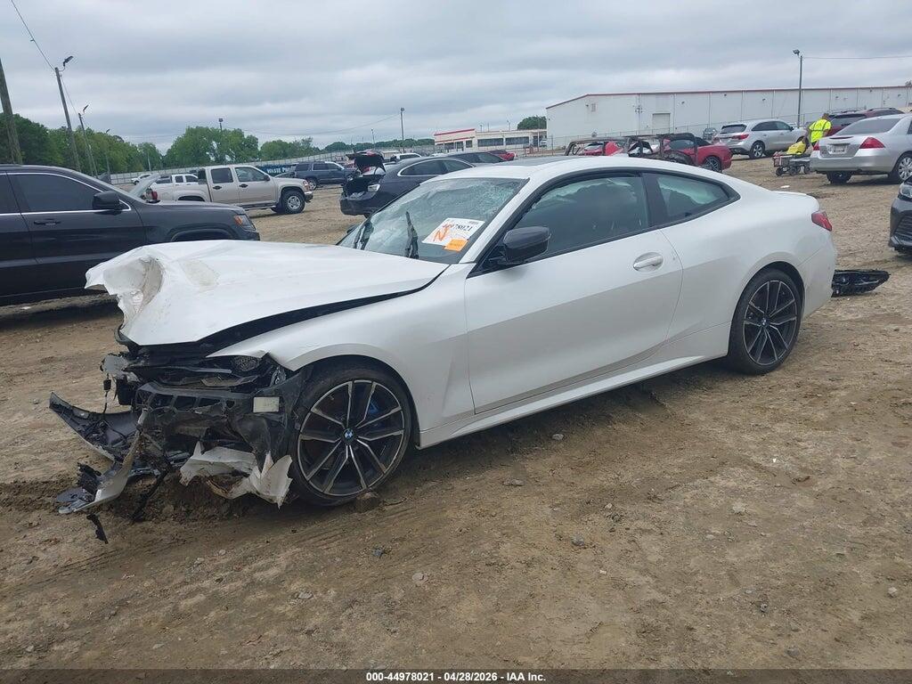 WBA83AP07NCJ55802 2022 BMW M440I photo no. 2
