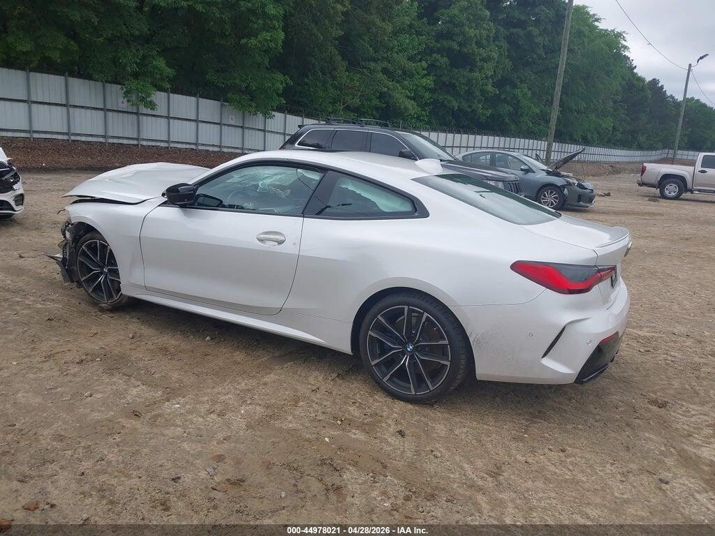 WBA83AP07NCJ55802 2022 BMW M440I photo no. 3