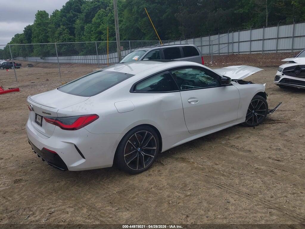 WBA83AP07NCJ55802 2022 BMW M440I photo no. 4