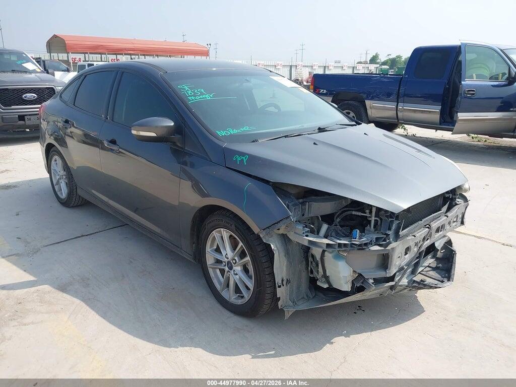 1FADP3F20GL316262 2016 FORD FOCUS photo no. 1