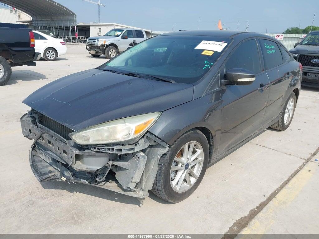 1FADP3F20GL316262 2016 FORD FOCUS photo no. 2