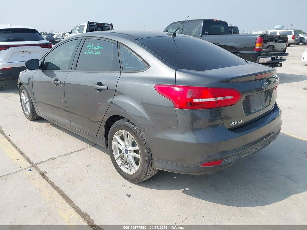 1FADP3F20GL316262 2016 FORD FOCUS photo no. 3