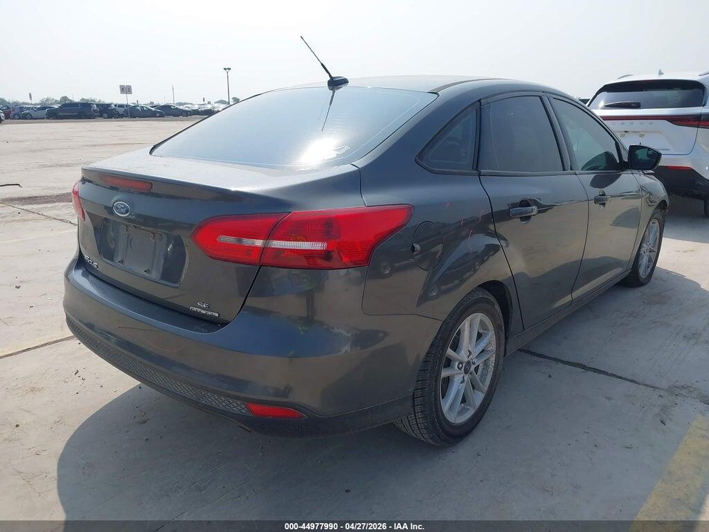 1FADP3F20GL316262 2016 FORD FOCUS photo no. 4