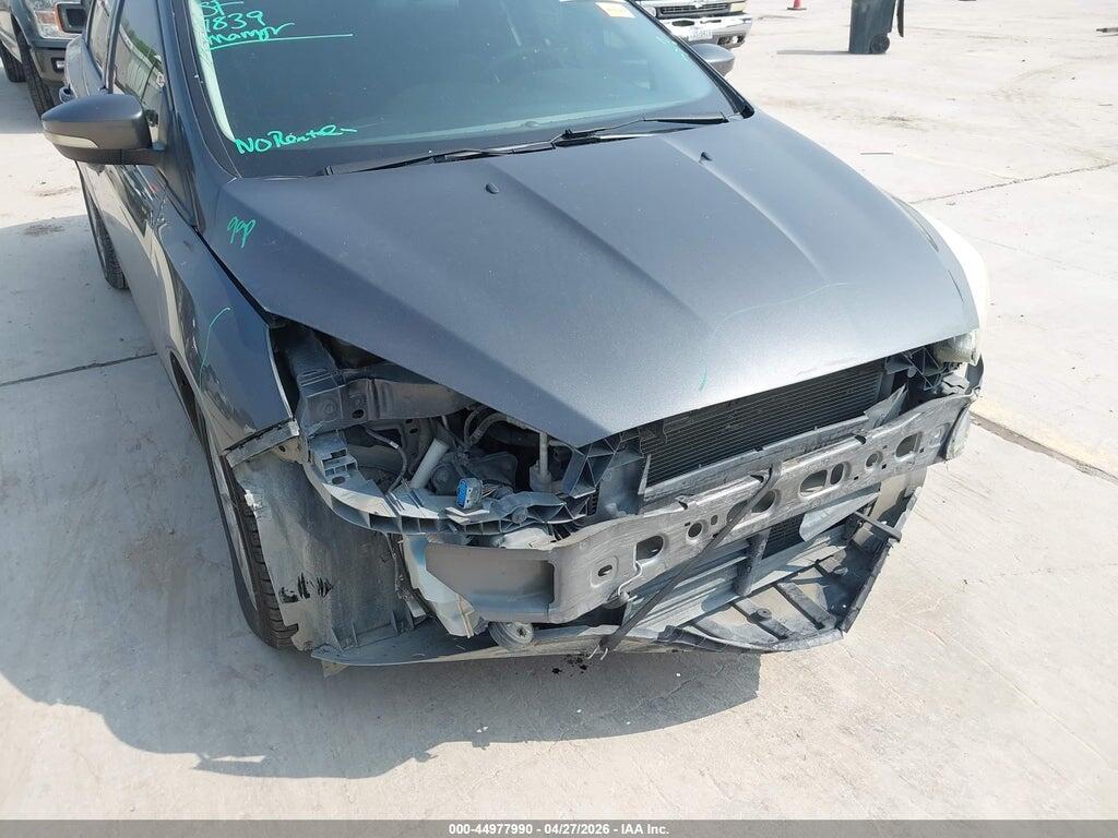 1FADP3F20GL316262 2016 FORD FOCUS photo no. 6