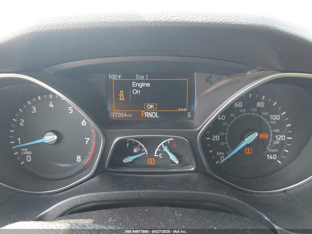 1FADP3F20GL316262 2016 FORD FOCUS photo no. 7