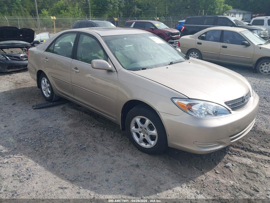 4T1BE32K22U638400 2002 TOYOTA CAMRY photo no. 1