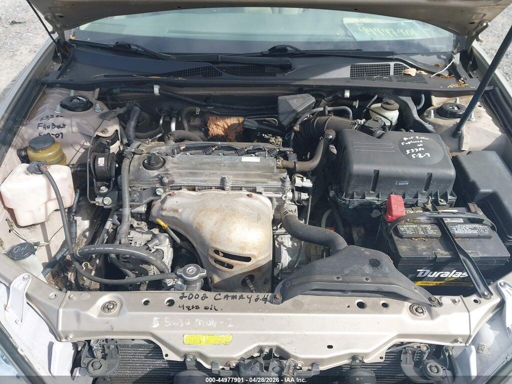 4T1BE32K22U638400 2002 TOYOTA CAMRY photo no. 10