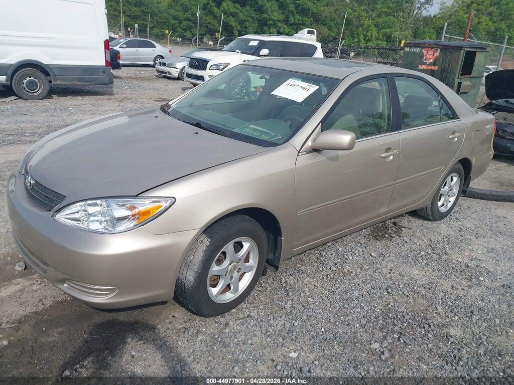 4T1BE32K22U638400 2002 TOYOTA CAMRY photo no. 2
