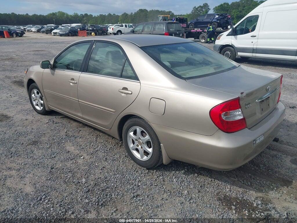 4T1BE32K22U638400 2002 TOYOTA CAMRY photo no. 3