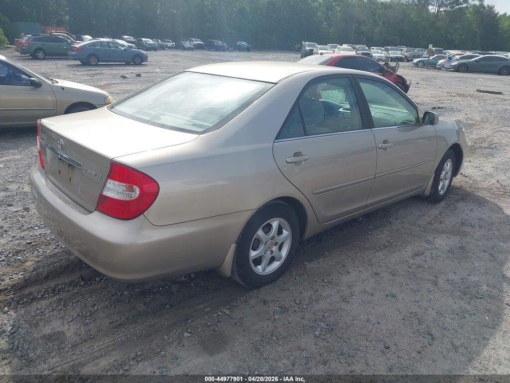4T1BE32K22U638400 2002 TOYOTA CAMRY photo no. 4