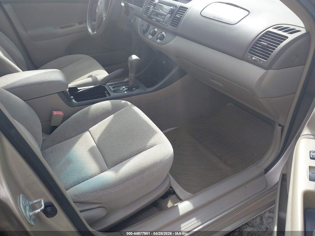 4T1BE32K22U638400 2002 TOYOTA CAMRY photo no. 5