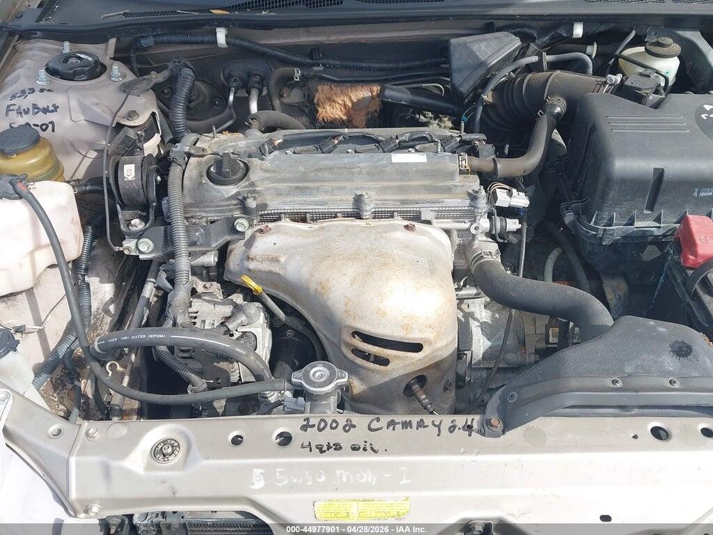 4T1BE32K22U638400 2002 TOYOTA CAMRY photo no. 6