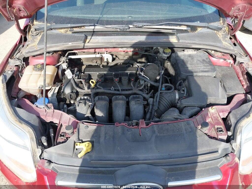 1FADP3F24EL433257 2014 FORD FOCUS photo no. 10