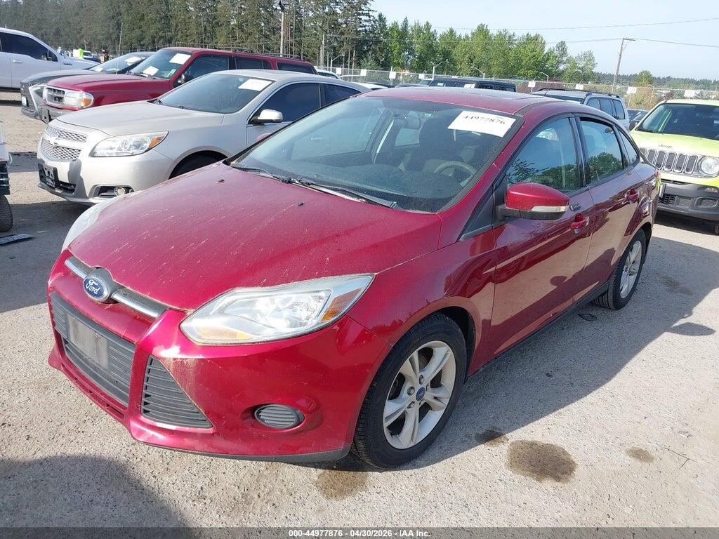1FADP3F24EL433257 2014 FORD FOCUS photo no. 2