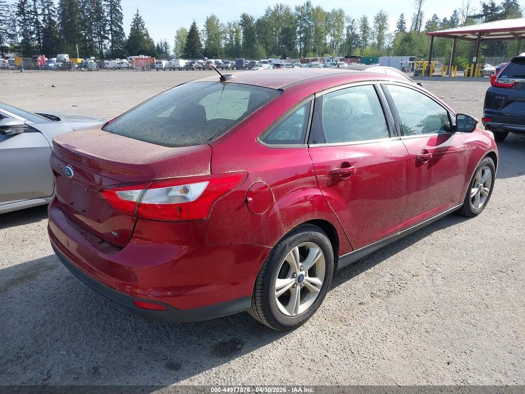 1FADP3F24EL433257 2014 FORD FOCUS photo no. 4