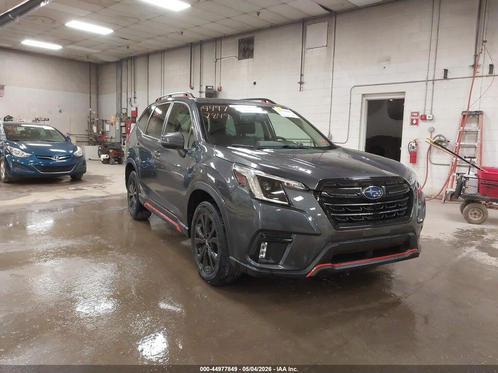 JF2SKAJC4NH439228 2022 SUBARU FORESTER photo no. 1