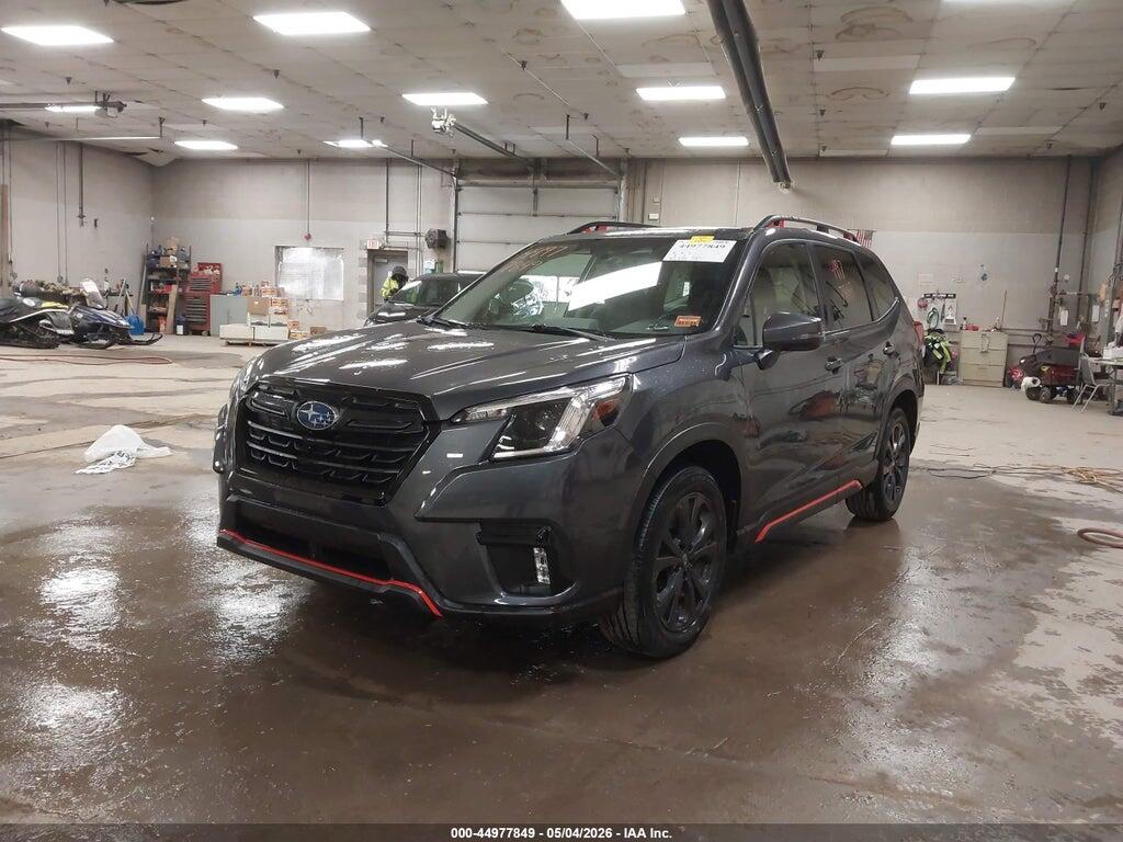 JF2SKAJC4NH439228 2022 SUBARU FORESTER photo no. 2