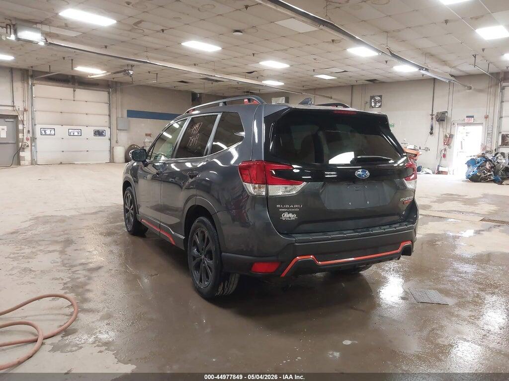 JF2SKAJC4NH439228 2022 SUBARU FORESTER photo no. 3