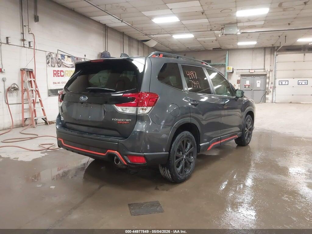 JF2SKAJC4NH439228 2022 SUBARU FORESTER photo no. 4