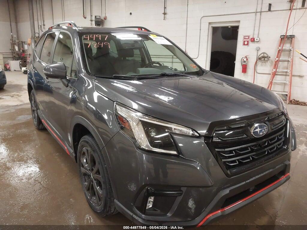 JF2SKAJC4NH439228 2022 SUBARU FORESTER photo no. 6