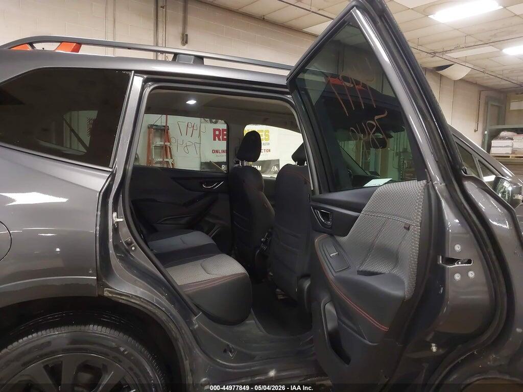 JF2SKAJC4NH439228 2022 SUBARU FORESTER photo no. 8