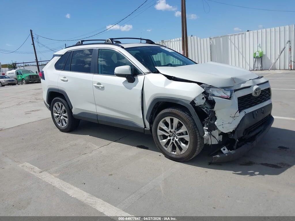 2T3C1RFV2MW113385 2021 TOYOTA RAV4 photo no. 1