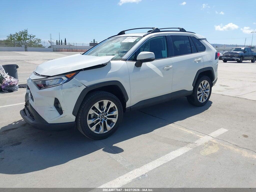 2T3C1RFV2MW113385 2021 TOYOTA RAV4 photo no. 2