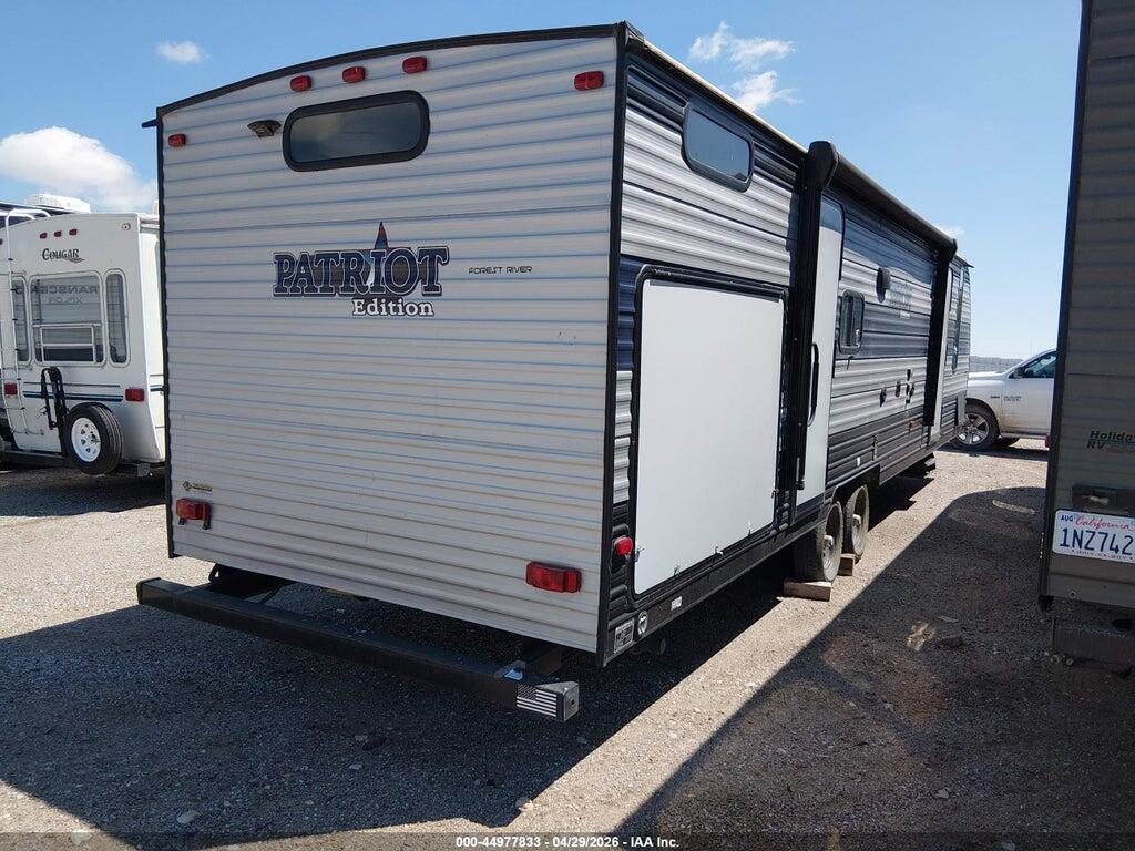 4X4TCKE20MX148182 2021 FOREST RIVER OTHER photo no. 4