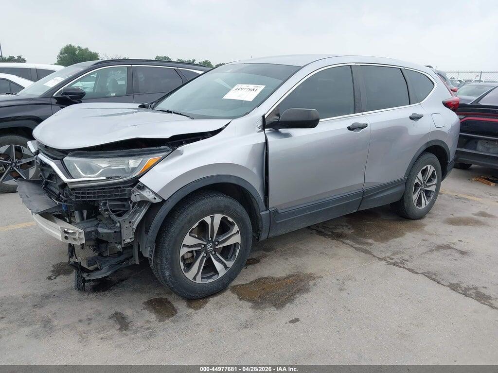 5J6RW2H2XLL003735 2020 HONDA CR-V photo no. 2