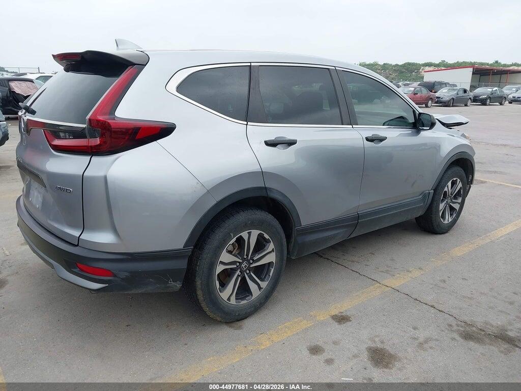 5J6RW2H2XLL003735 2020 HONDA CR-V photo no. 4