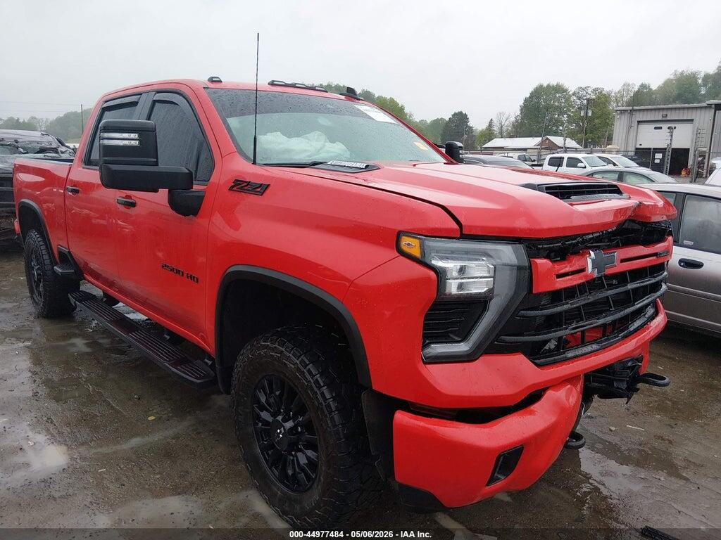 2GC4YNEY3R1267009 2024 CHEVROLET SILVERADO 2500HD photo no. 1