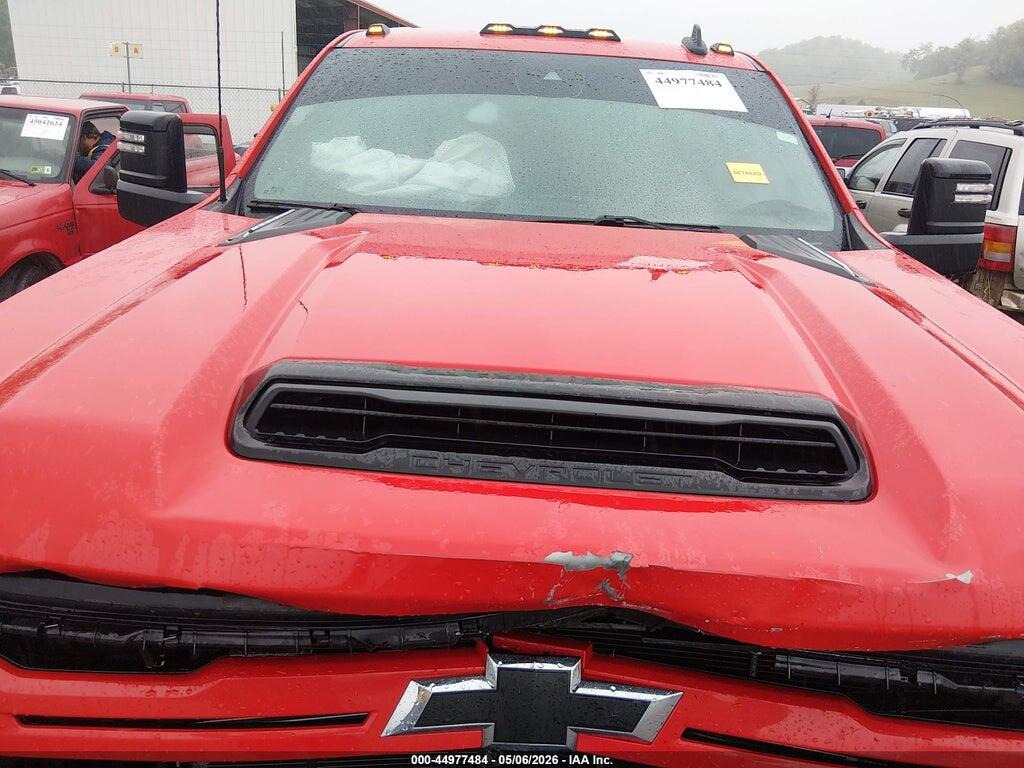 2GC4YNEY3R1267009 2024 CHEVROLET SILVERADO 2500HD photo no. 10